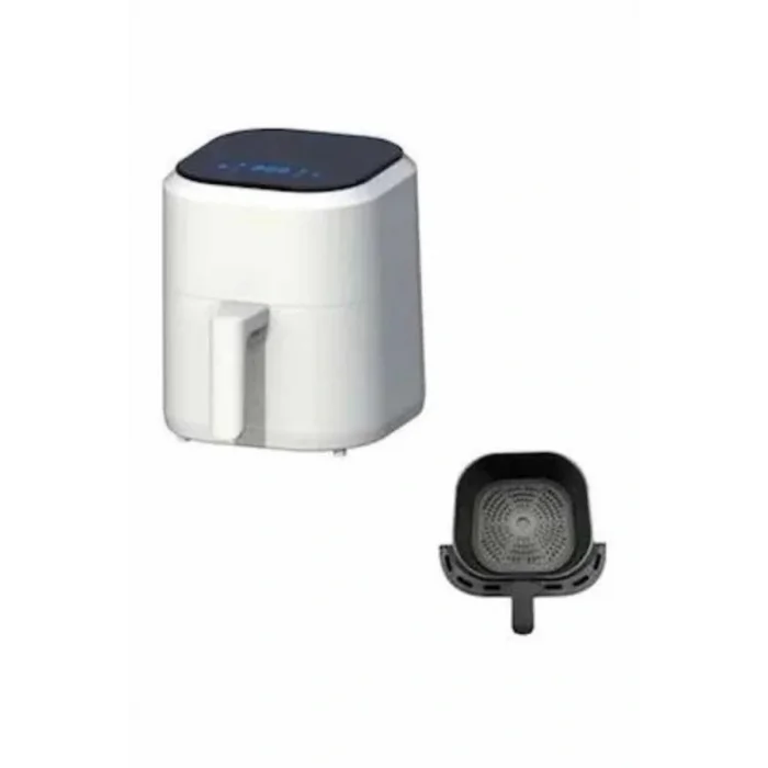 Hava Fritözü 4L Airfryer Pratik Uzun Ömürlü Yağsız Pişirme Taşınabilir