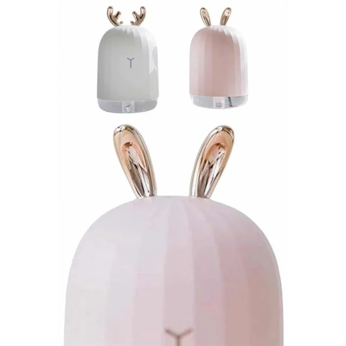 Hava Nemlendirici Ultrasonik Aromaterapi Difüzör Tavşan Nemlendirici