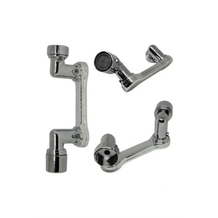 Her Yere Dönebilen Tasarruflu Mutfak Musluk Başlığı Ucu Musluk Ucu Oynar Başlıklı