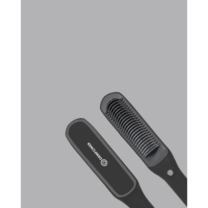 Hızlı Isınan İyonlu Saç Düzleştirici Tarak Pratik Kullanım