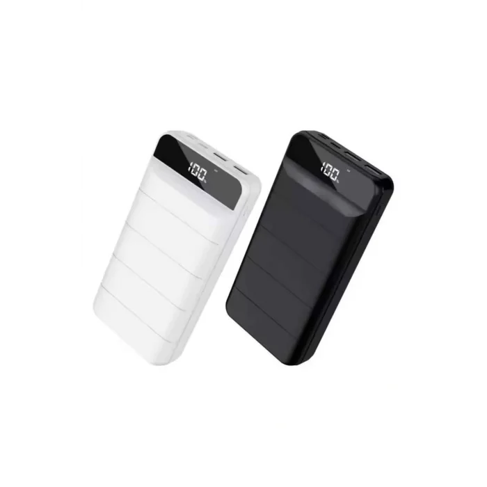 Hızlı Taşınabilir 50.000 Mah Powerbank Led Ekran Android ve İOS Uyumlu