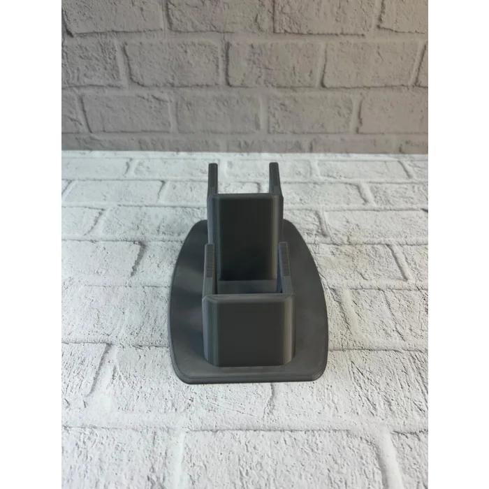 İkili Gamepad Tutucu Antrasit 7x18 cm Oyun Aksesuarı