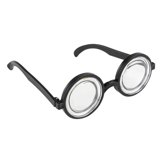 İnek Öğrenci Şaka Gözlüğü