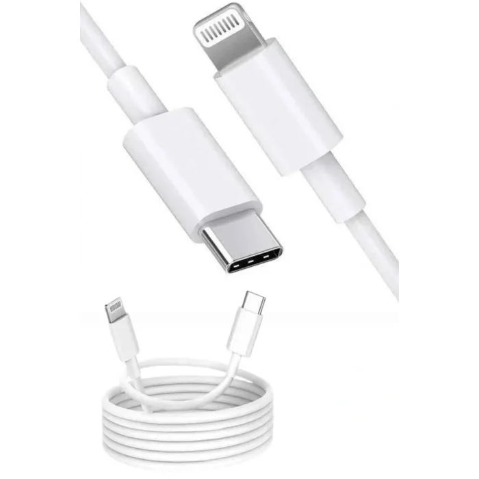 İOS Uyumlu 8 X Xs Xr 11 12 13 14/Pro Max Mini Plus Şarj Kablosu