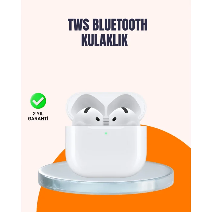 iPhone 11 12 13 14 15 Uyumlu Mini TWS Kulaklık Gürültü Önleyici Uzun Pil Ömürlü