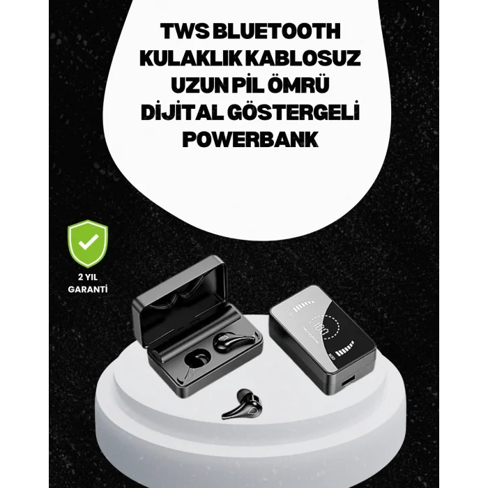 IPX Su Geçirmez Hifi Ses Kaliteli Dokunmatik Kulaklık