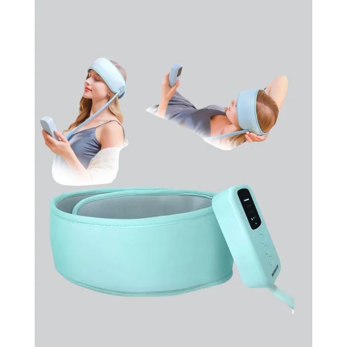 Isıtmalı Baş Masaj Aleti Rahatlatıcı ve Stres Giderici Tasarım