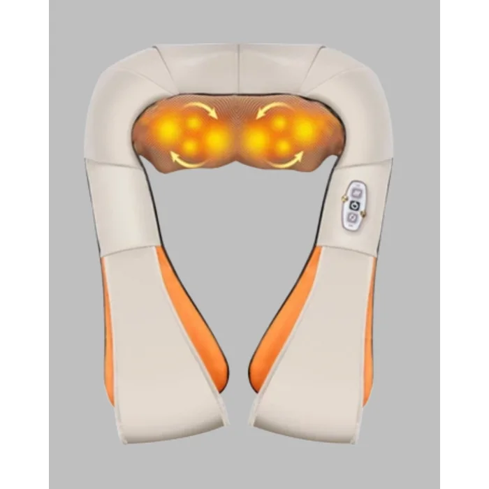 Isıtmalı Ovmalı Masaj Aleti Kas Gevşetici ve Kan Dolaşımı Düzenleyici