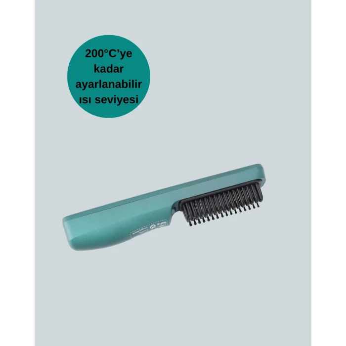 İyon Teknolojili Düzleştirici Tarak – 20 Saniyede Isınır