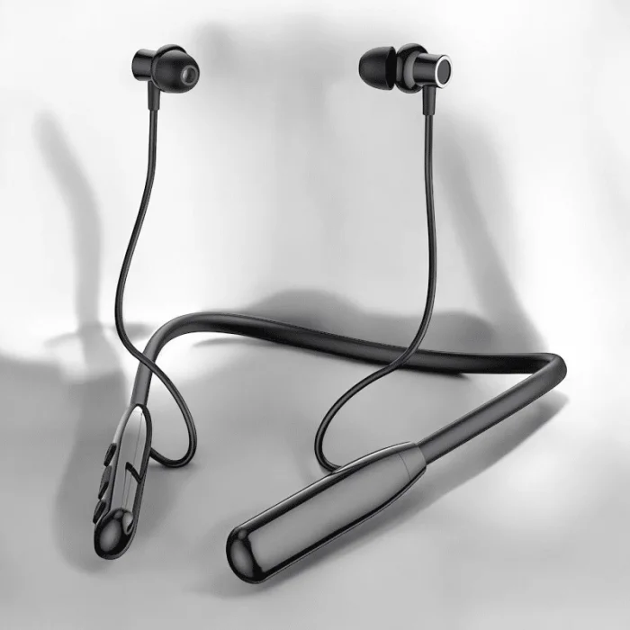 Kablolu Bluetooth Kulaklık Boyun Bantlı ANC Özelliği Yüksek Ses Kaliteli 100 saat