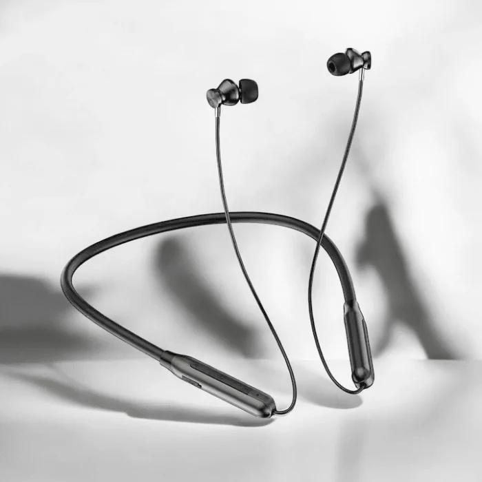 Kablolu Bluetooth Kulaklık Boyun Bantlı ANC Özelliği Yüksek Ses Kaliteli 100 saat