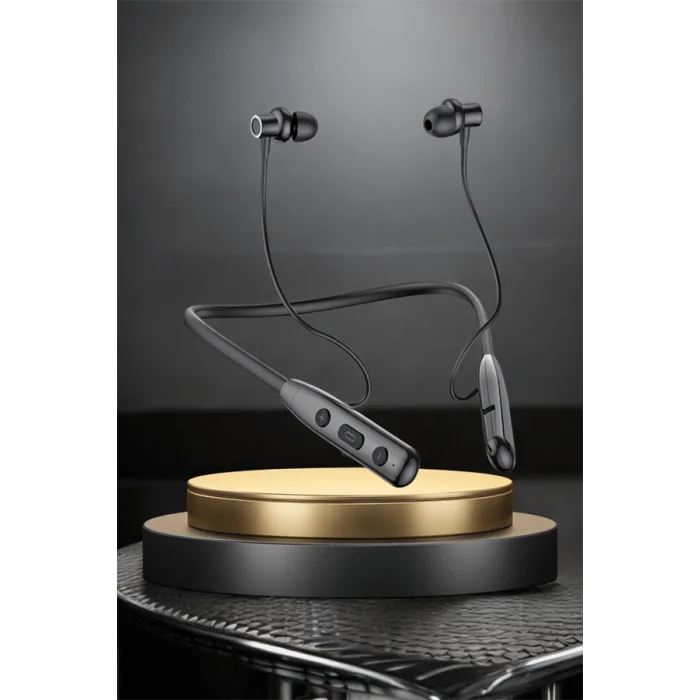 Kablolu Bluetooth Kulaklık Boyun Bantlı ANC Özelliği Yüksek Ses Kaliteli