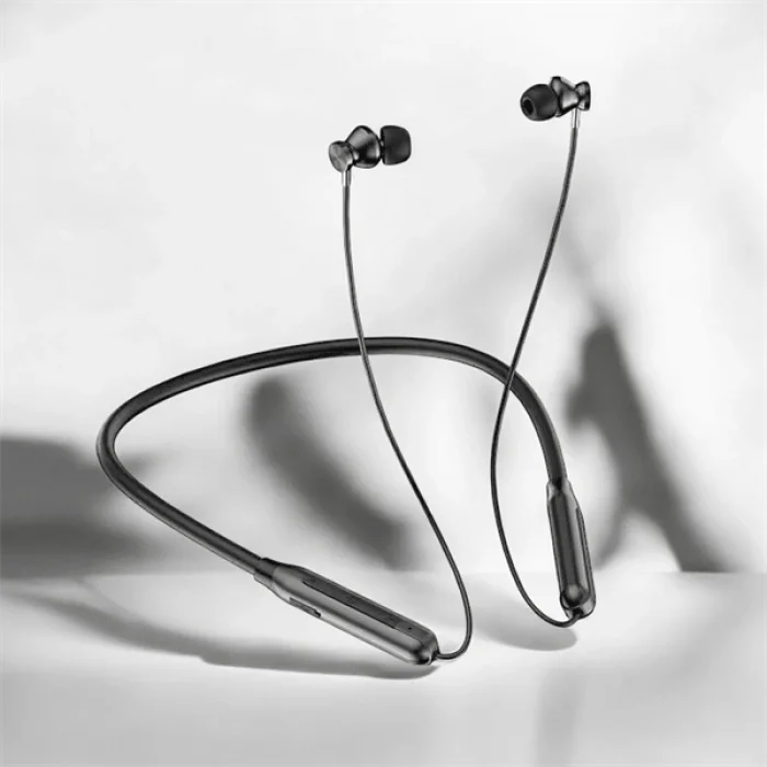 Kablolu Bluetooth Kulaklık Boyun Bantlı ANC Özelliği Yüksek Ses Kaliteli
