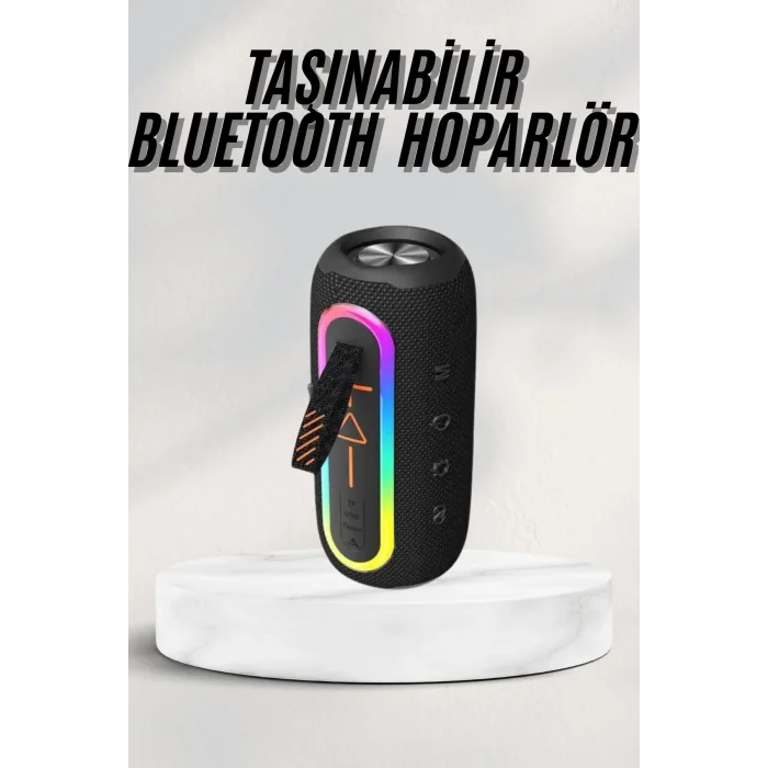 Kablosuz Bluetooth Hoparlör Taşınabilir Çoklu Bağlantılı Özelliği