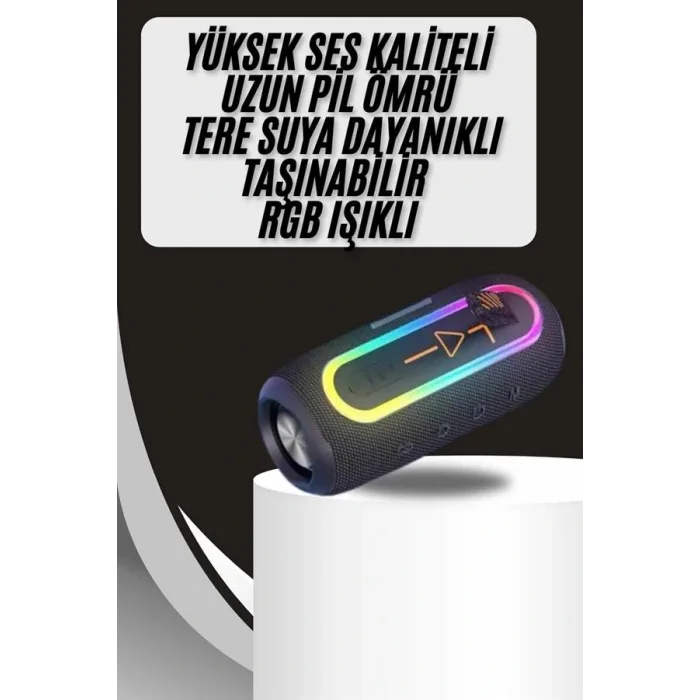 Kablosuz Bluetooth Hoparlör Taşınabilir Çoklu Bağlantılı Özelliği