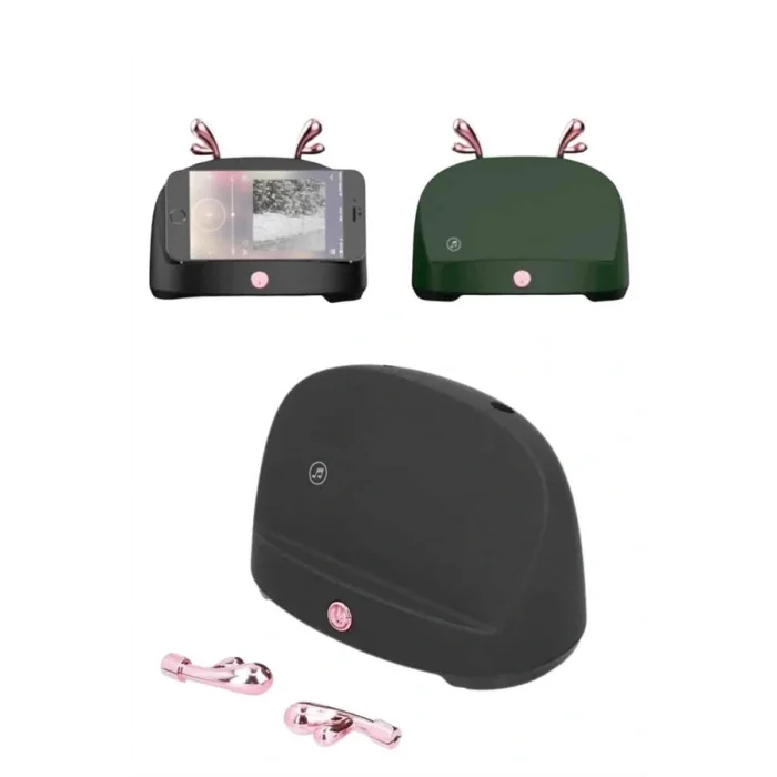 Kablosuz Bluetooth Hoparlör Telefon Koyma Özelliği Yüksek Ses Kaliteli