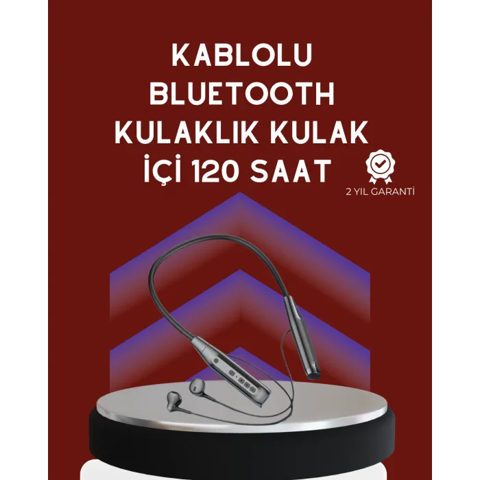 Kablosuz Bluetooth Kulaklık – Net Ses Kalitesi, Dokunmatik Tuş, Gürültü Azaltıcı Mikrofon