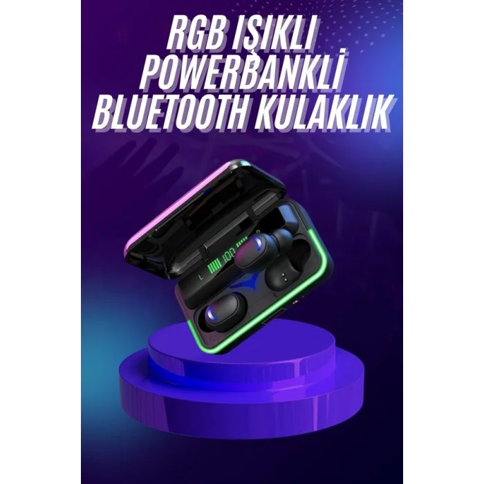 Kablosuz Bluetooth Kulaklık Rgb Gaming Oyuncu Kulaklığı Gecikme Önleyici