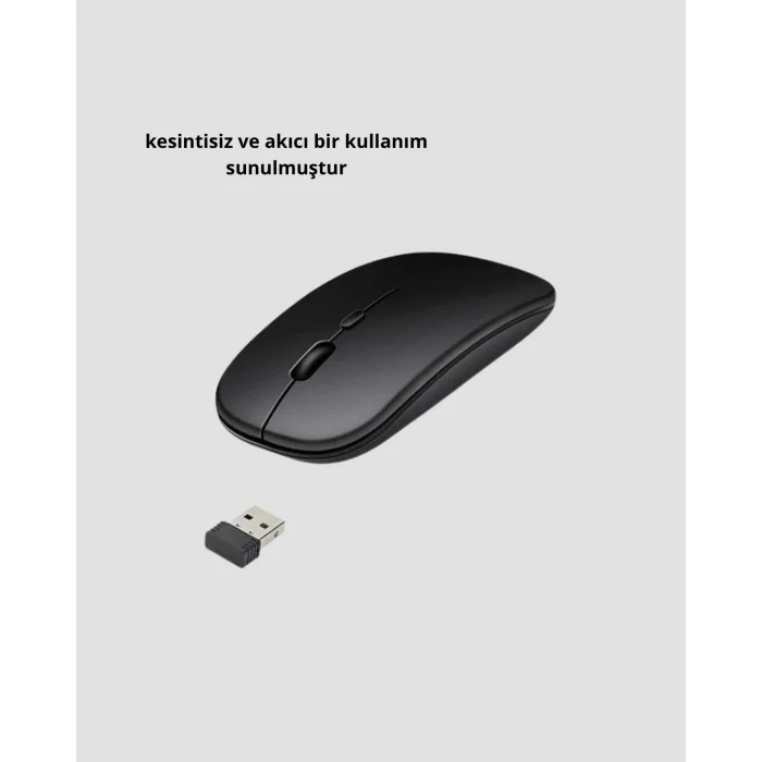 Kablosuz Gaming Mouse –  Ayarlanabilir, Ergonomik