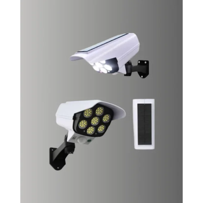 Kablosuz, Güneş Paneliyle Şarj Olan Dış Mekan Lambası – 8-10 Saat Aydınlatma Süresi