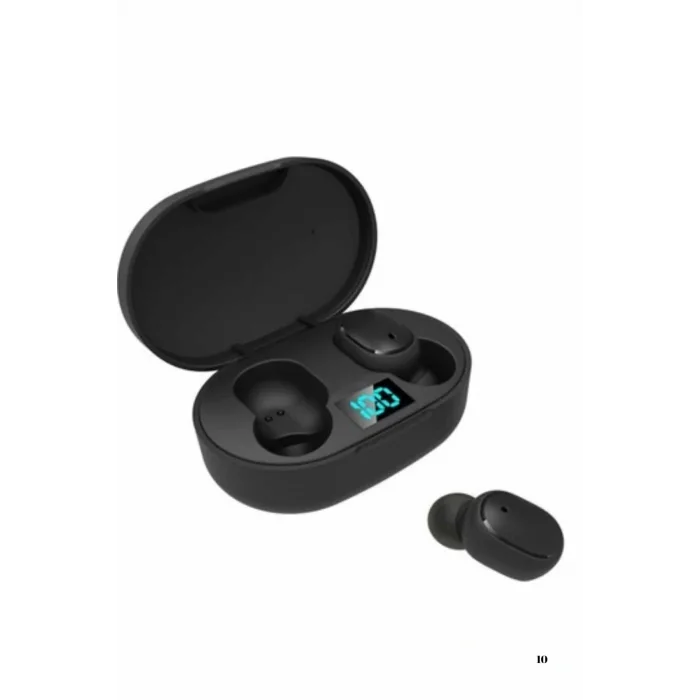 Kablosuz Kulak İçi Bluetooth Kulaklık Stereo Dokunmatik Kontrollü Kulaklık