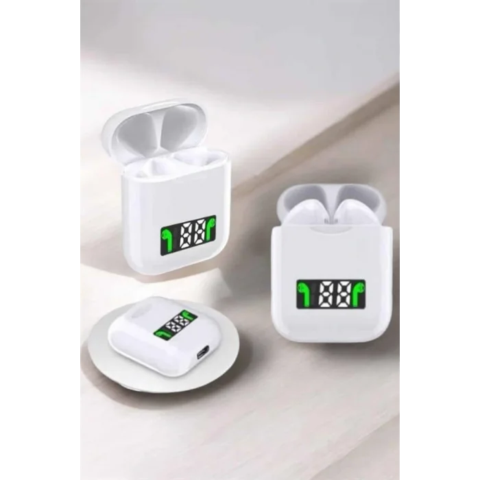 Kablosuz Müzik Keyfi Sunan LED Şarjlı TWS Bluetooth Kulaklık