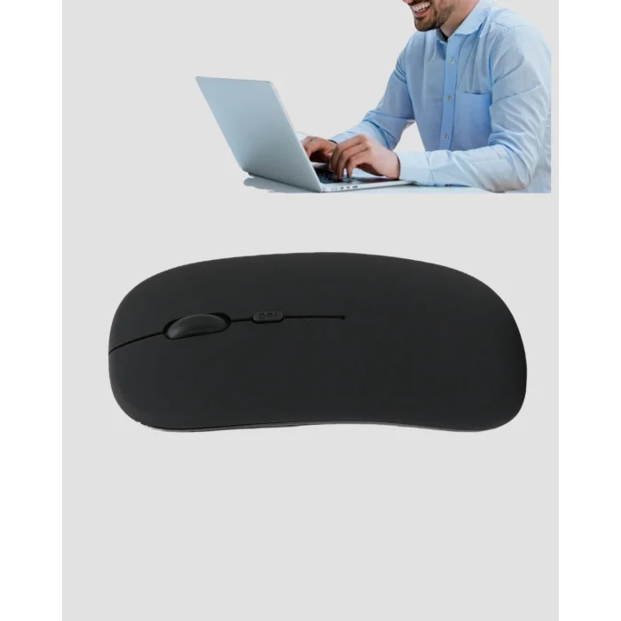 Kablosuz Oyuncu Mouse –  Gelişmiş Optik Sensör, Profesyonel ve Oyun Kullanımına Uygun
