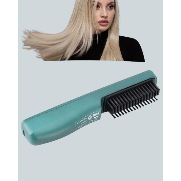 Kablosuz Saç Düzleştirici Tarak – 2600 mAh Şarjlı Model