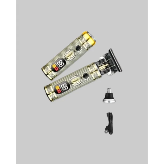 Kablosuz Saç Sakal Düzeltici – Çoklu Başlık ve Taraklı