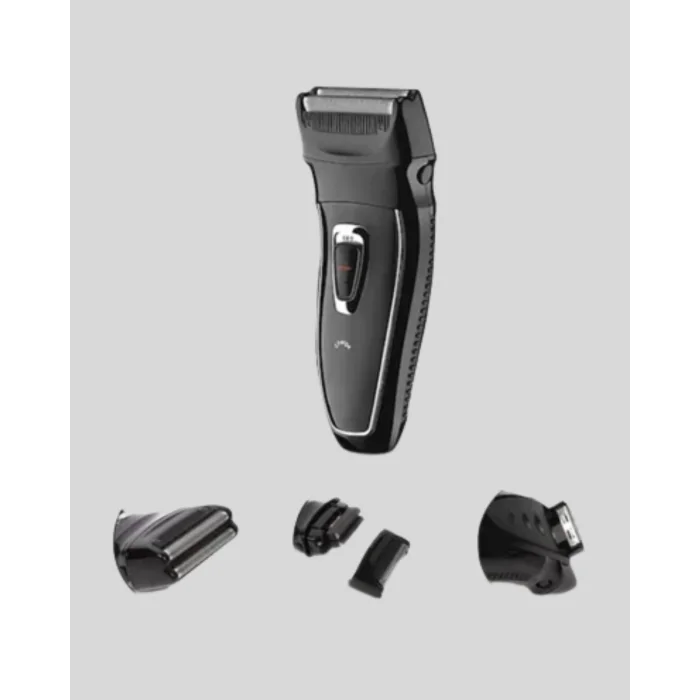 Kablosuz Tıraş Makinesi Çift Başlıklı Kuru Tıraş Folyo Başlık Şarj Göstergeli