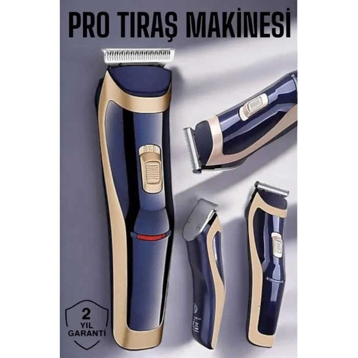 Kablosuz Tıraş Makinesi Hızlı Şarj ve Uzun Süreli Kullanım, Sessiz ve Güçlü Motor