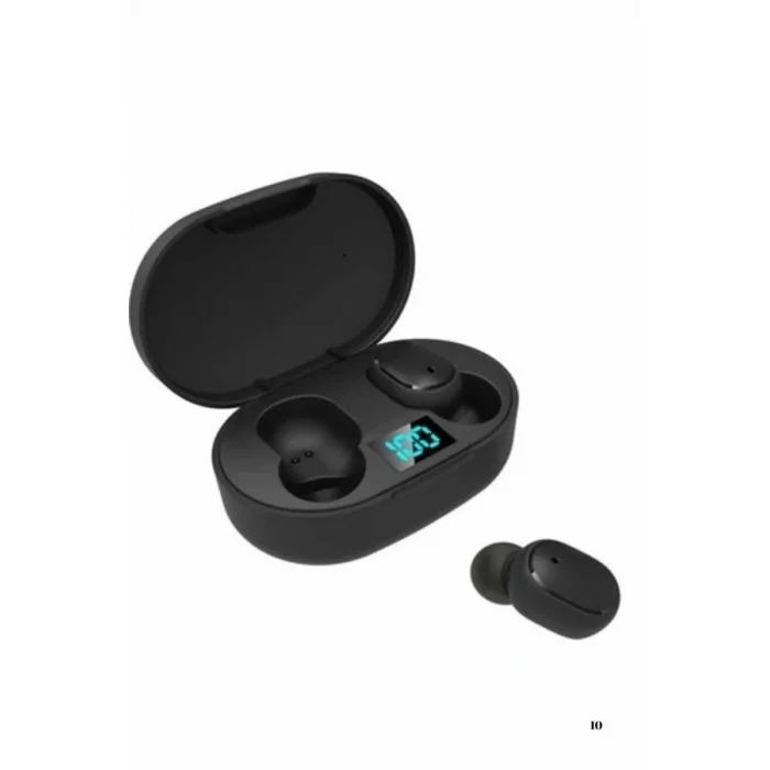 Kablosuz TWS Kulaklık Kulak İçi Mikrofonlu Bleuetooth Kulaklık Yüksek Ses Kaliteli