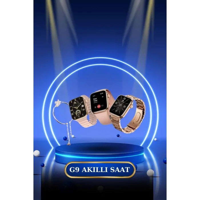 Kadınlar İçin Dokunmatik Ekran Akıllı Saat ve Gamer Kablosuz Bluetooth Kulaklık ANC Özelliği