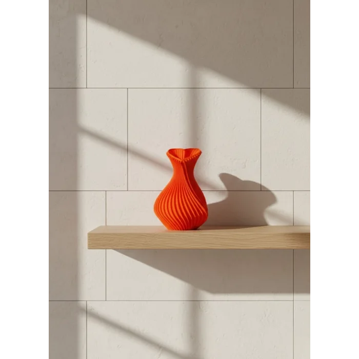 KALPLİ VAZO TURUNCU