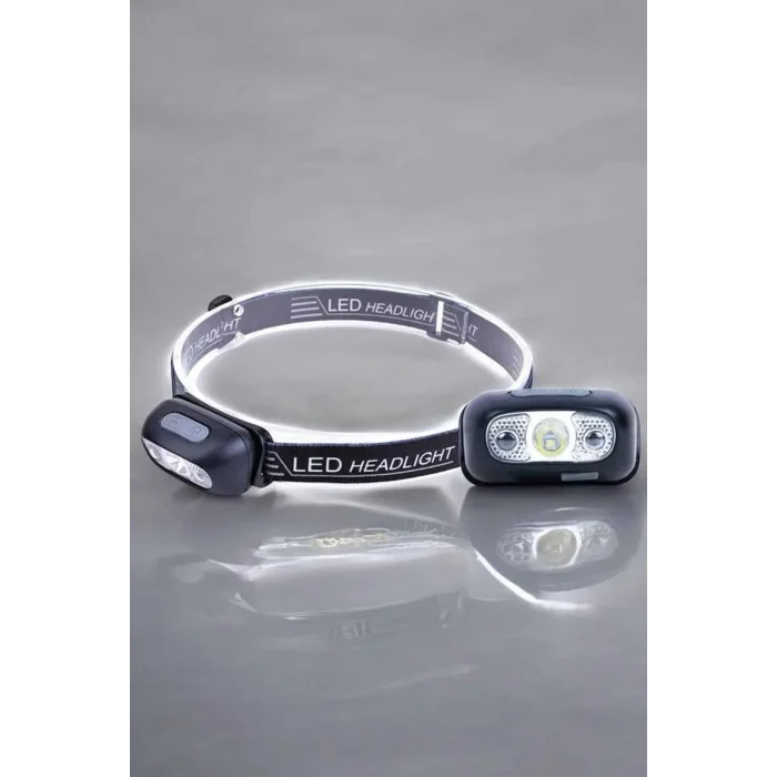 Kamp Lambası Led Işık Kafa Lambası Balıkçı Lambası Ayarlanabilir