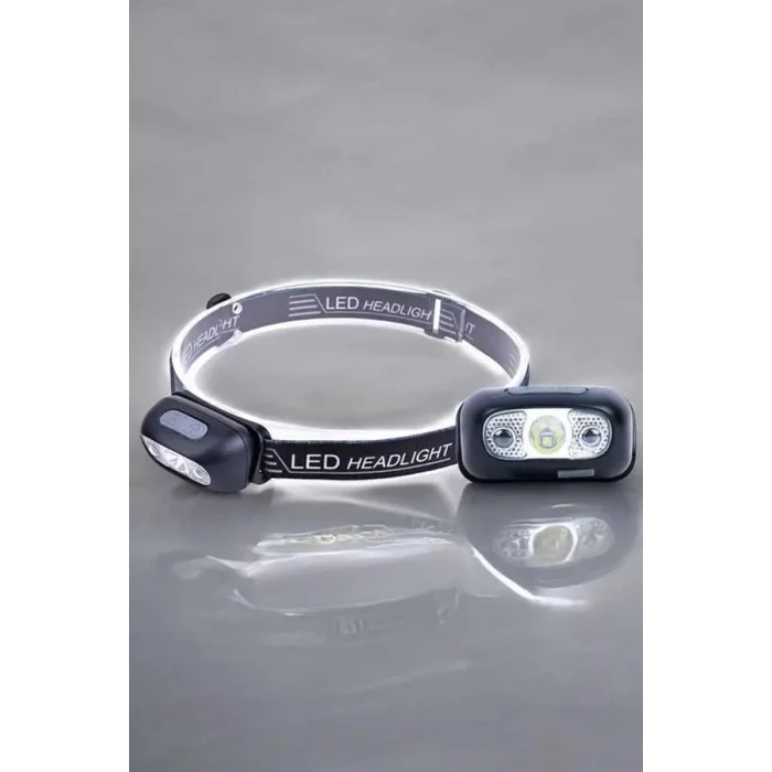 Kamp Lambası Led Işık Kafa Lambası Balıkçı Lambası Ayarlanabilir