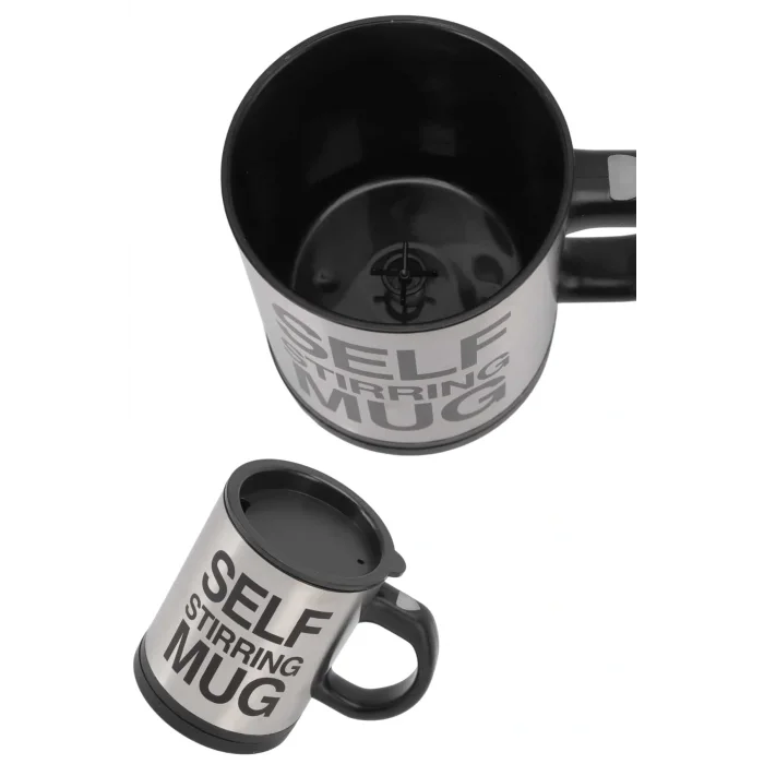 Karıştırıcı Özellikli Mikser Kupa Bardak Kompakt Taşınabilir Mug