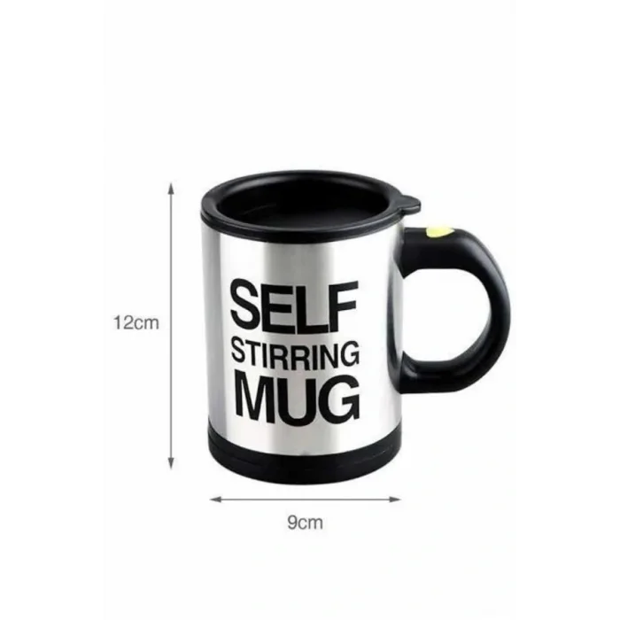 Karıştırıcı Özellikli Mikser Kupa Bardak Termos Bardak