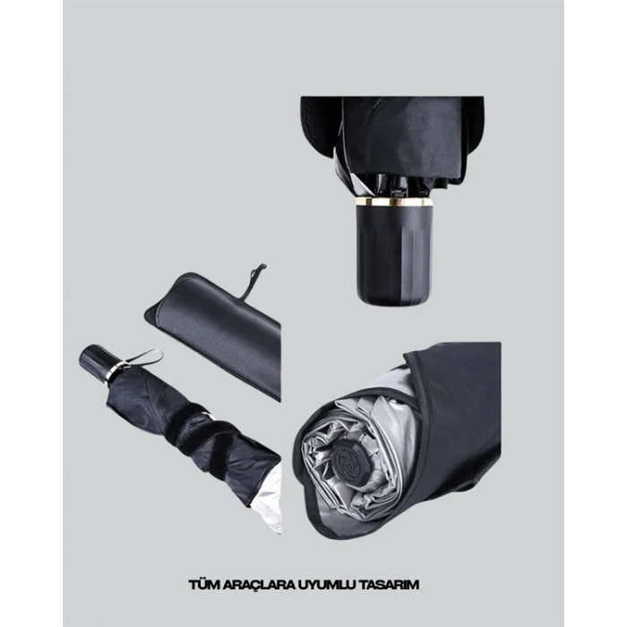 Katlanabilir Araba Güneşliği – UV ve Isı Koruması, Kolay Kurulum Gerektirmez