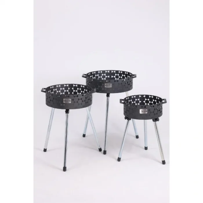 Katlanabilir Lüks Mangal No 3 Büyük Boy