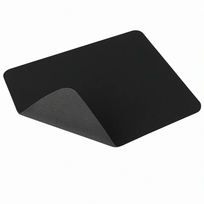 Kaymaz Alt Tabanlı Siyah Mouse Pad 40x30 cm