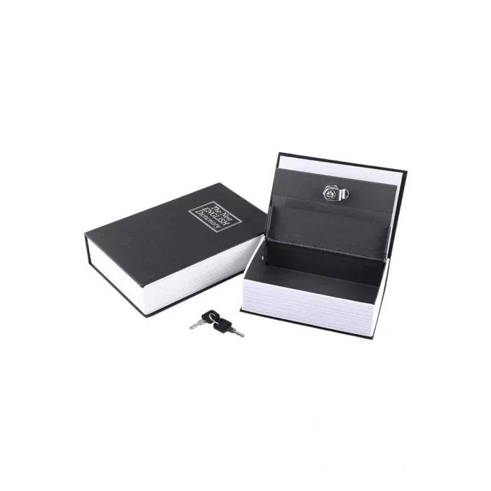 KİTAP GÖRÜNÜMLÜ KASA