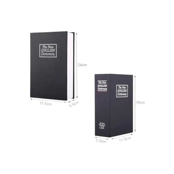 KİTAP GÖRÜNÜMLÜ KASA