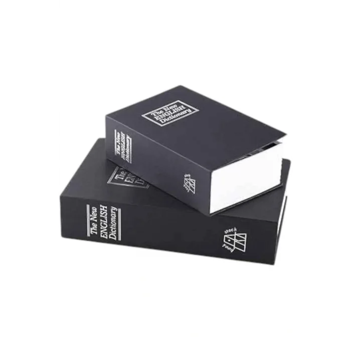 KİTAP GÖRÜNÜMLÜ KASA