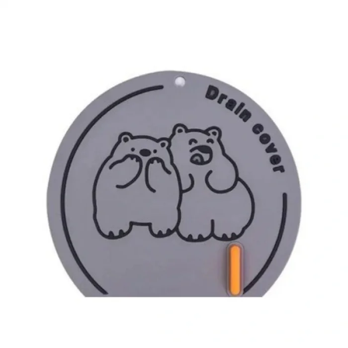 Koku Önleyici Silikon Gider Kapağı