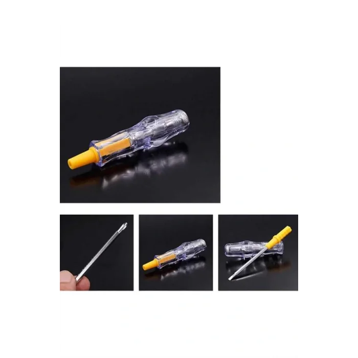 Kontrol Kalemi Nikel Kaplama Çift Başlıklı Test Cihazı