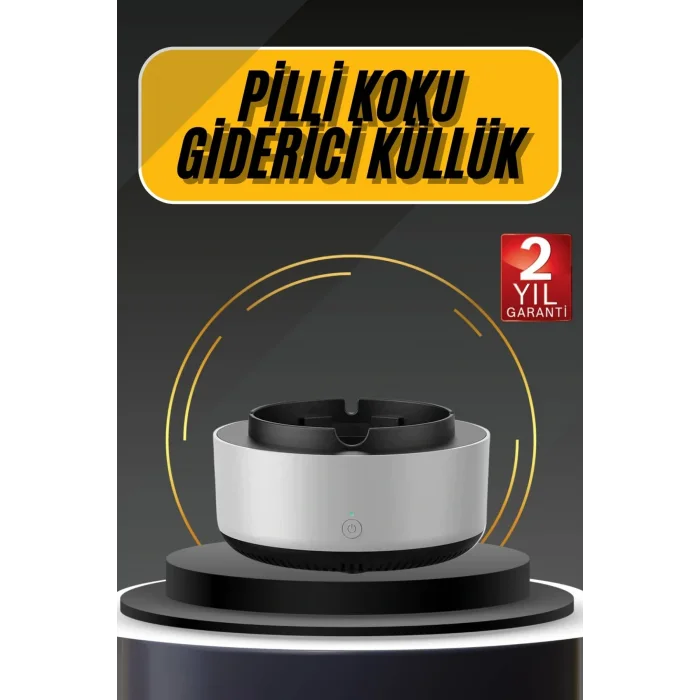 Kül Tablası Hava Temizleyici Araç Akıllı Küllük Duman Temizleyici