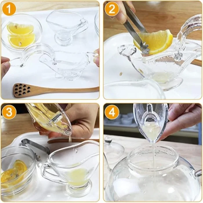 Kuş Şeklinde Sunumluk Limon Sıkacağı