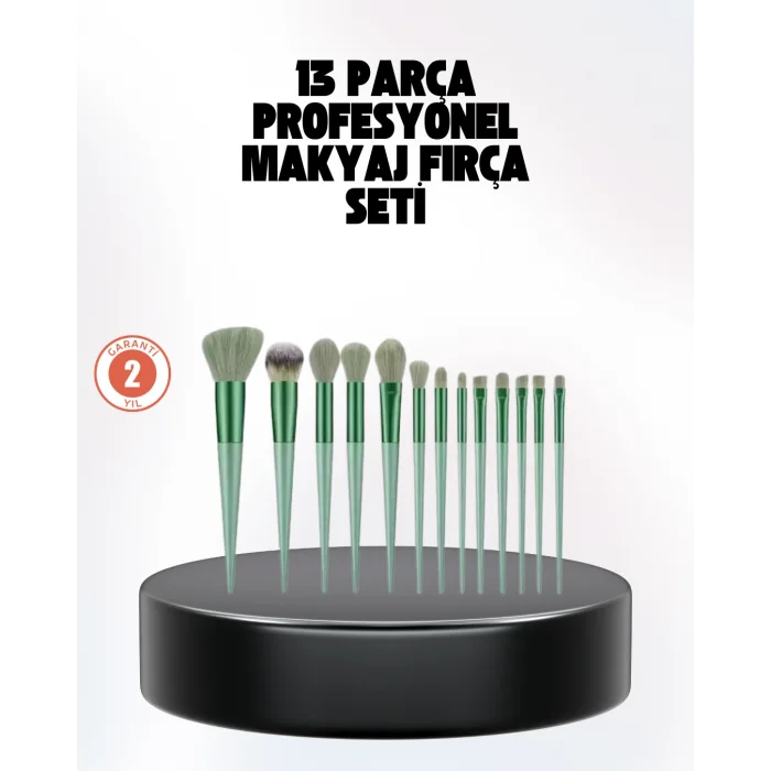 Kusursuz Makyaj İçin Yumuşak ve Dayanıklı Makyaj Fırça Seti