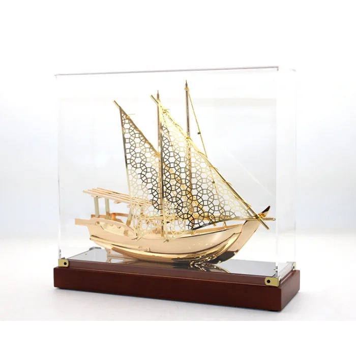 Kutulu Pirinç Gemi Büyük Boy